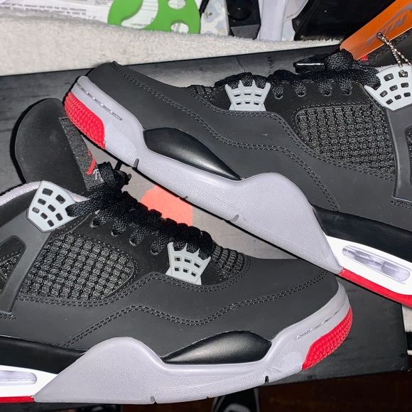Jordan 4 bred 2019 - Picture 11 of 12